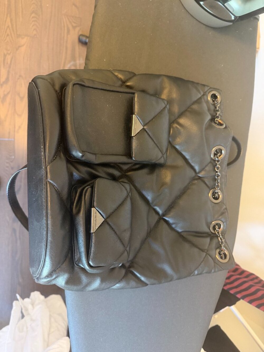 Emporio Armani backpack/purse